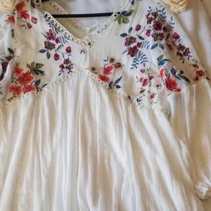 Boho Floral Dress